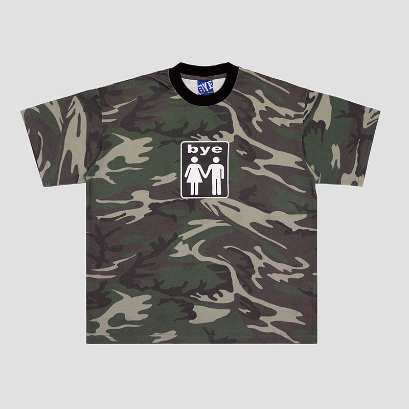 BYE JEREMY(バイジェレミー)/ Couple Tee -CAMO- | E.S.P. ONLINE STORE