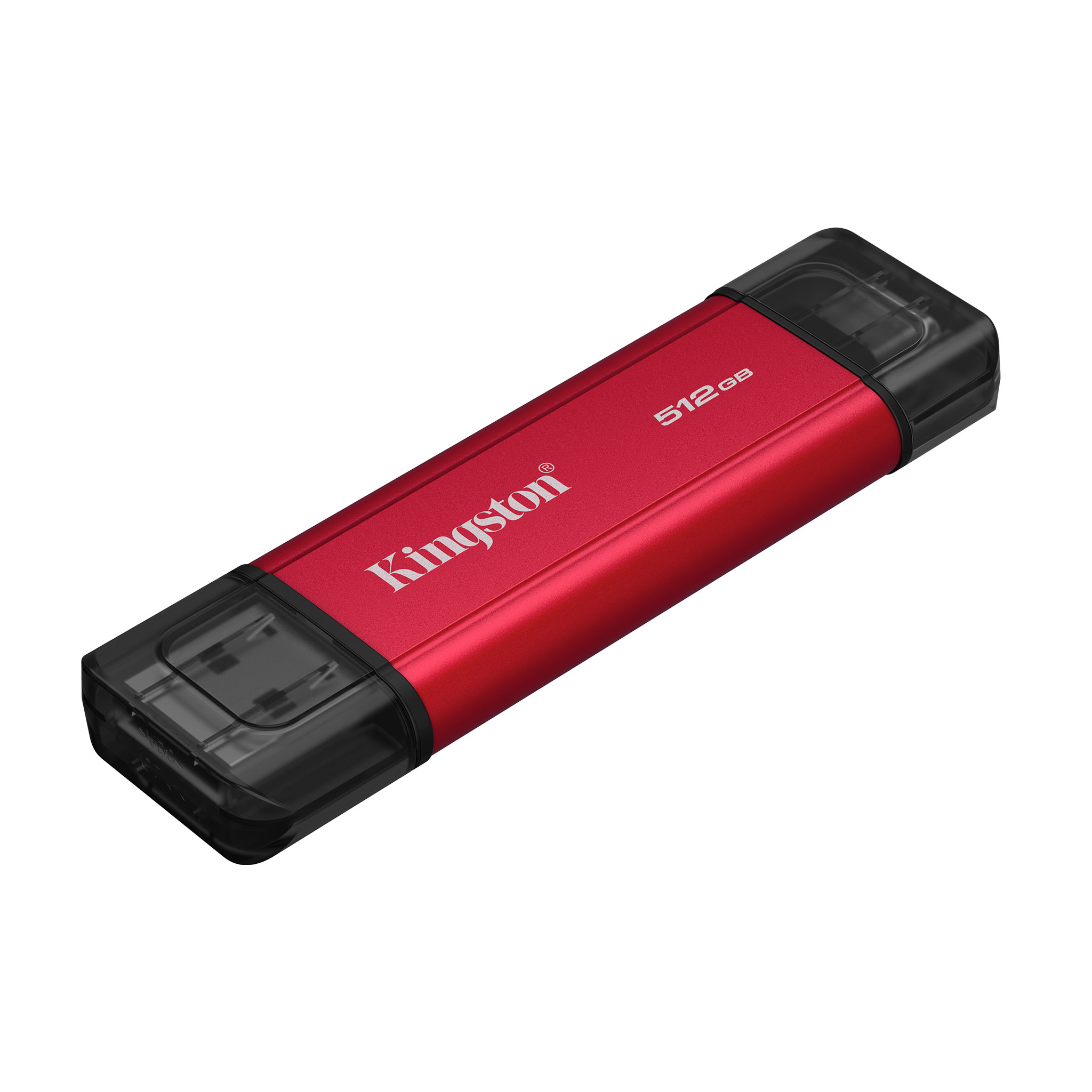 Kingston Unveils Dual-Port Portable SSD With Speeds Over 1 GB/s