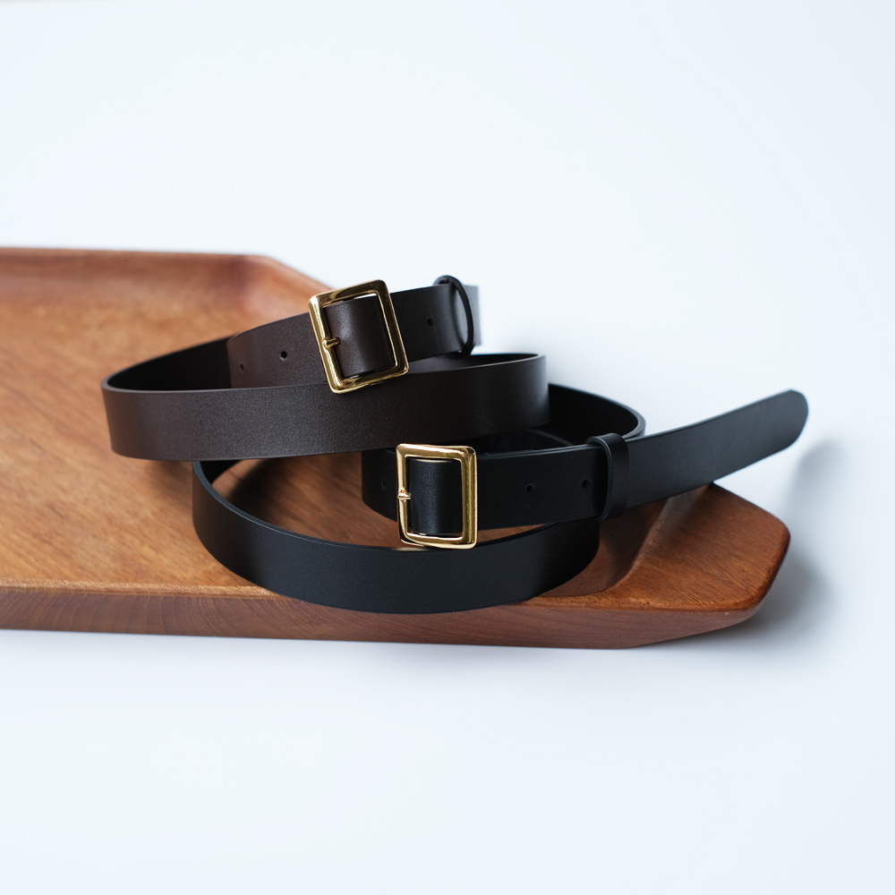 Square Buckle Belt (Unisex) | EUREKA FACTORY HEIGHTS