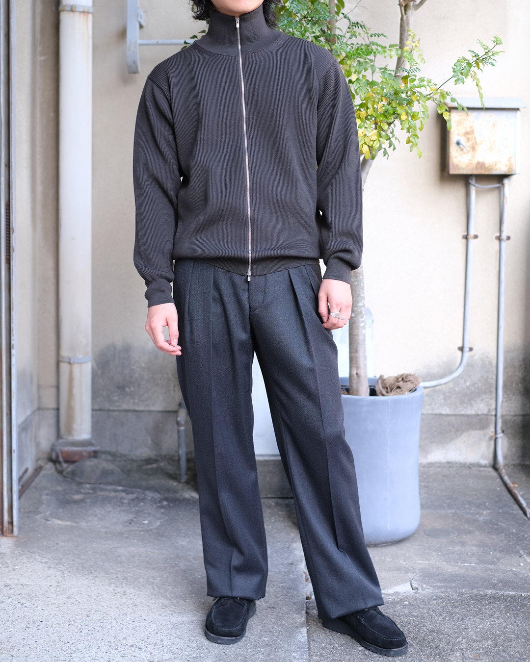Super High Twist Wool Drivers Knit | EUREKA FACTORY HEIGHTS