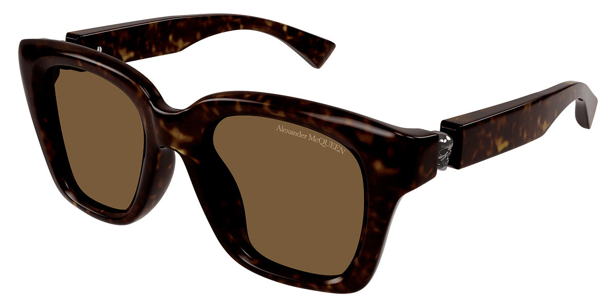 Alexander McQueen® AM0432SA Wayfarer Sunglasses EuroOptica™