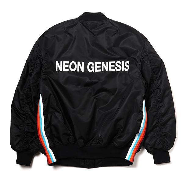 RADIO EVA A034 Rebuild of Evangelion Track Jacket/BLACK