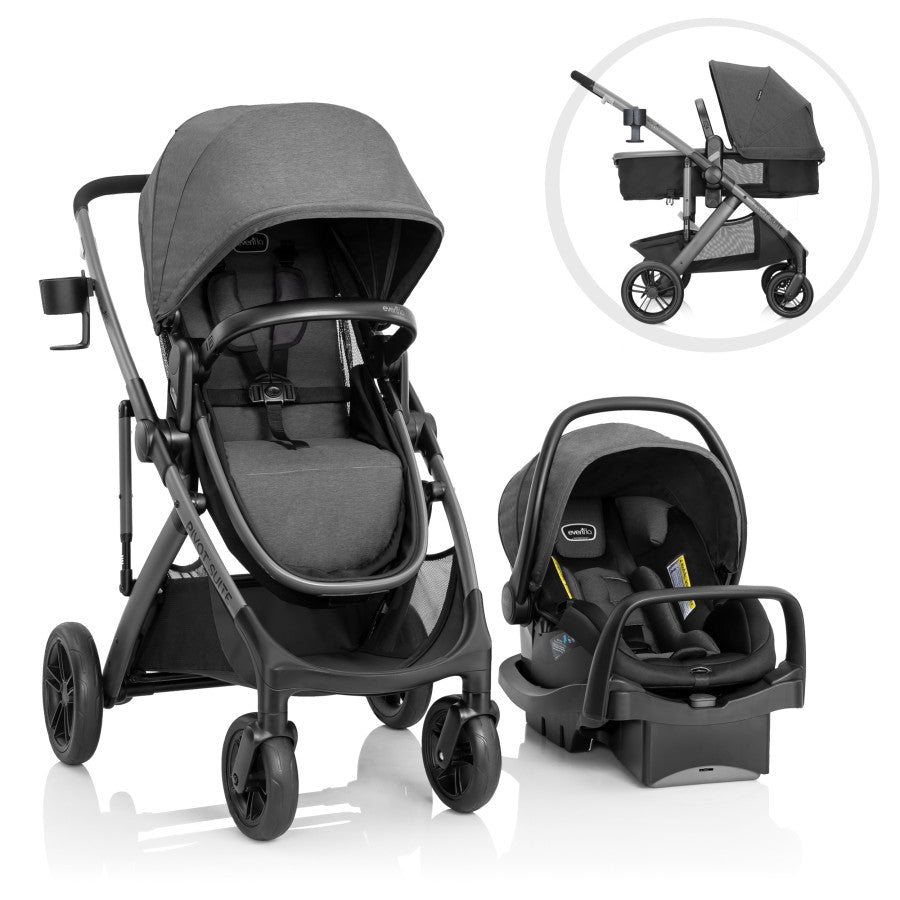 Evenflo Pivot Collection: Strollers, Car Seats, and Wagons