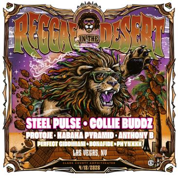Reggae In The Desert 2026 Tickets - EVENTIM