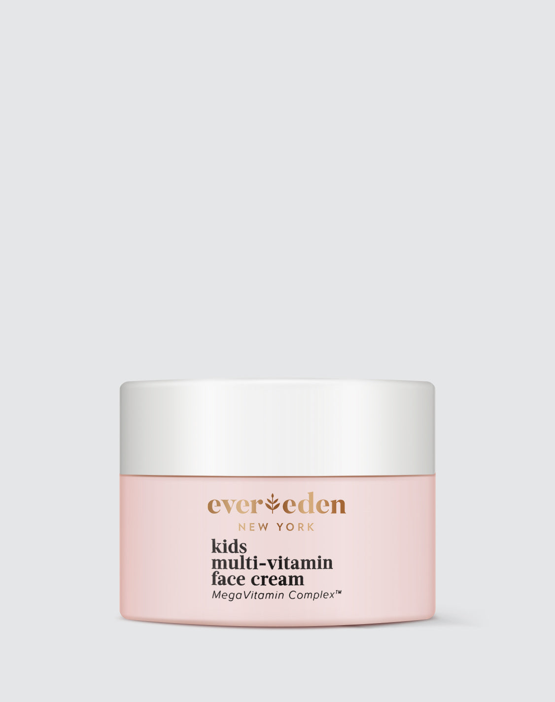 Evereden | Mini Kids Multi-Vitamin Face Cream Cool Peach | Clean