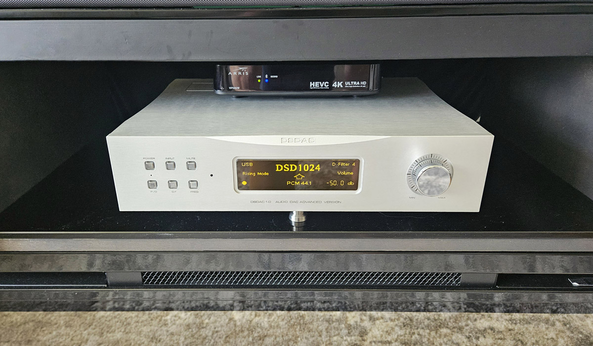 Cen.Grand DSDAC 1.0 Deluxe DAC