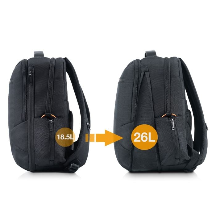 Studio Expandable Laptop Backpack, up to 15-Inch - Made from