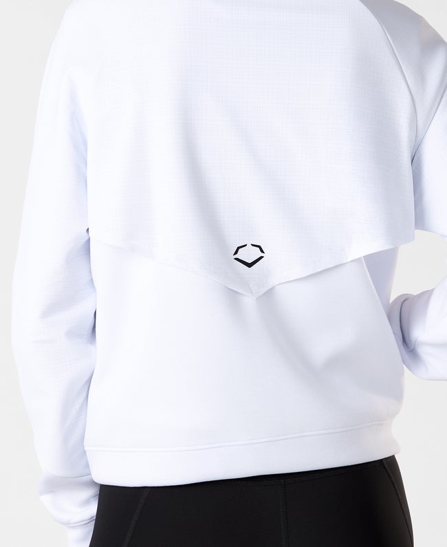 Women's Hybrid Full Zip Hoodie 2.0 | EvoShield