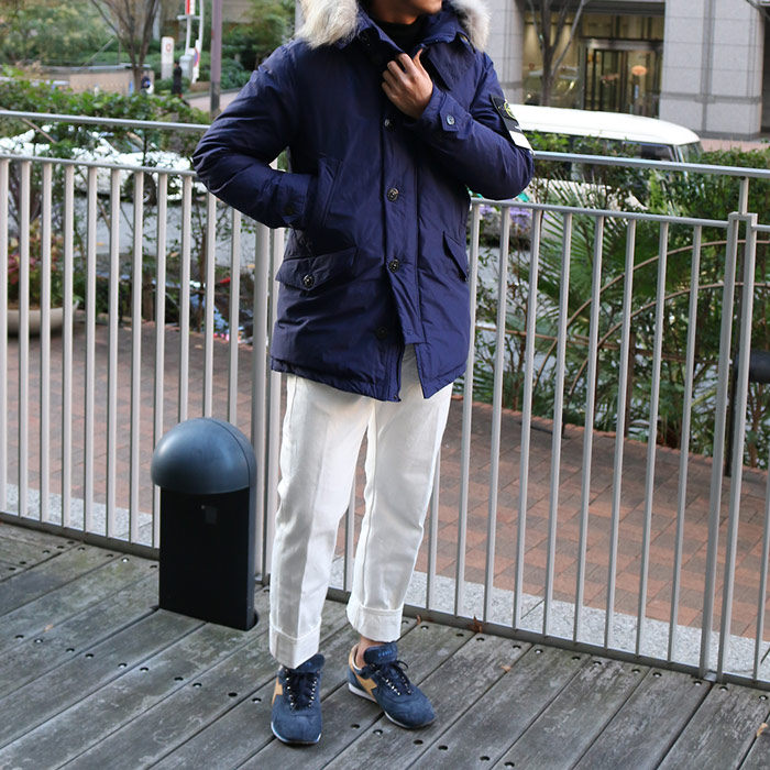 ギミック多し。今昔融合な名モデル：MICRO REPS DOWN -STONE ISLAND