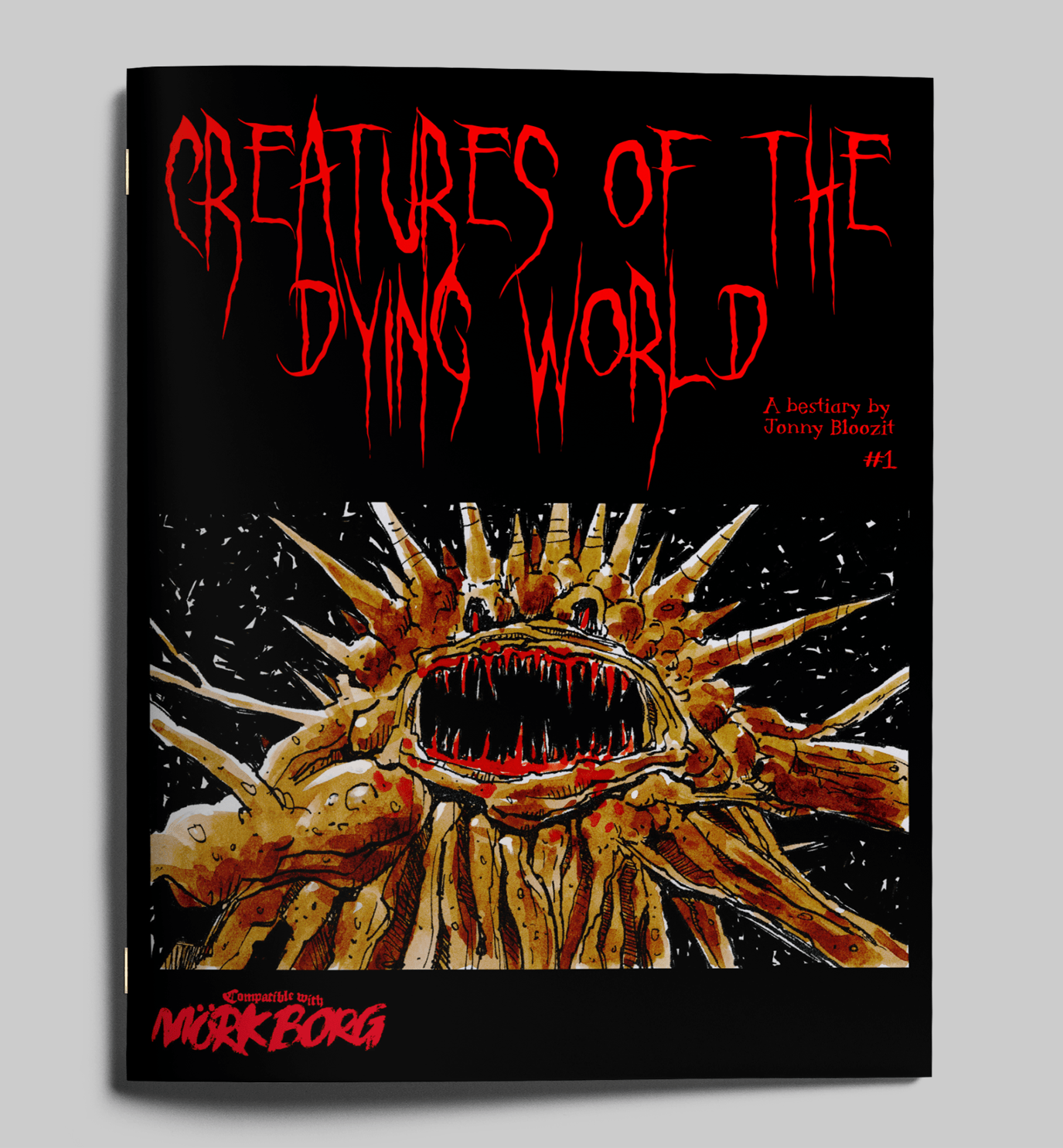 Creatures of the Dying World – Exalted Funeral