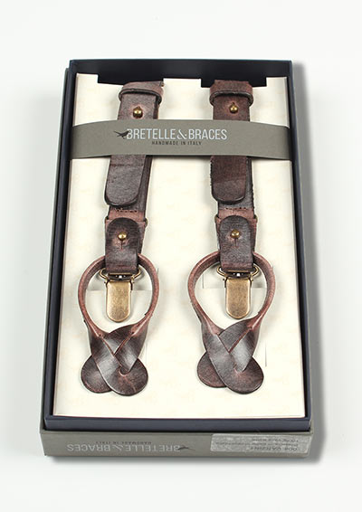結婚式・披露宴に ～ VAR-M4 BRETELLE&BRACES シルクニット