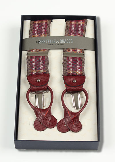結婚式・披露宴に ～ VAR-M4 BRETELLE&BRACES シルクニット