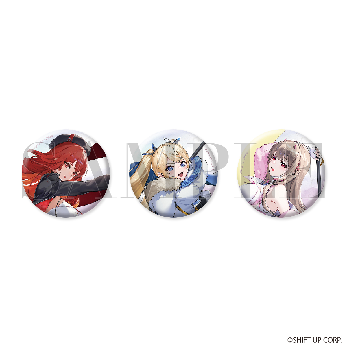 グッズ紹介 | NIKKE 2nd Exhibition アーク三大企業博覧会 BIG THREE