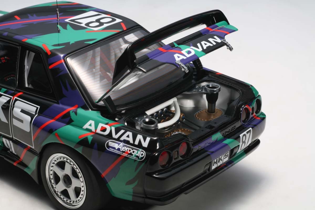 AUTOart 1:18 Scale Nissan Skyline GT-R R32 Group A '1993 HKS