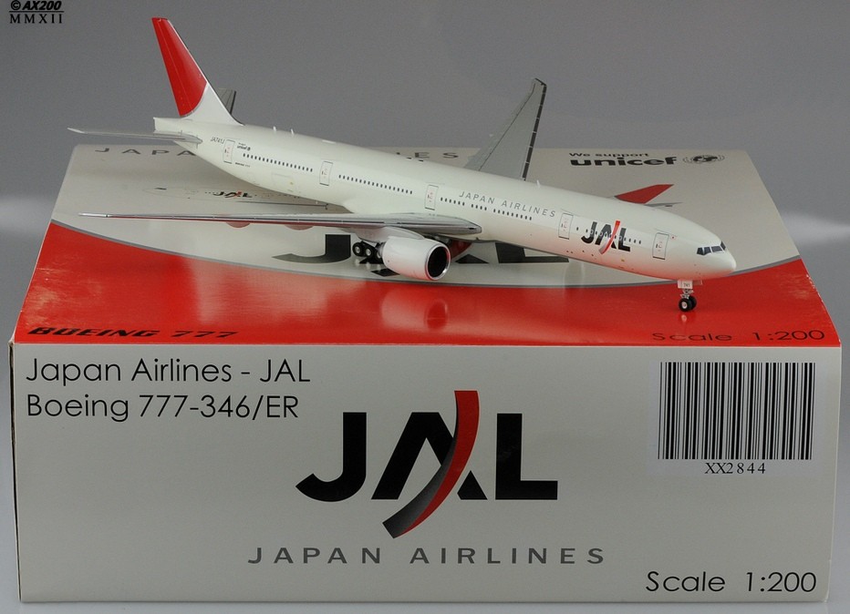 1/200 JAL B777-346完成品 1/200 JAL B777-346完成品 ボーイング 777