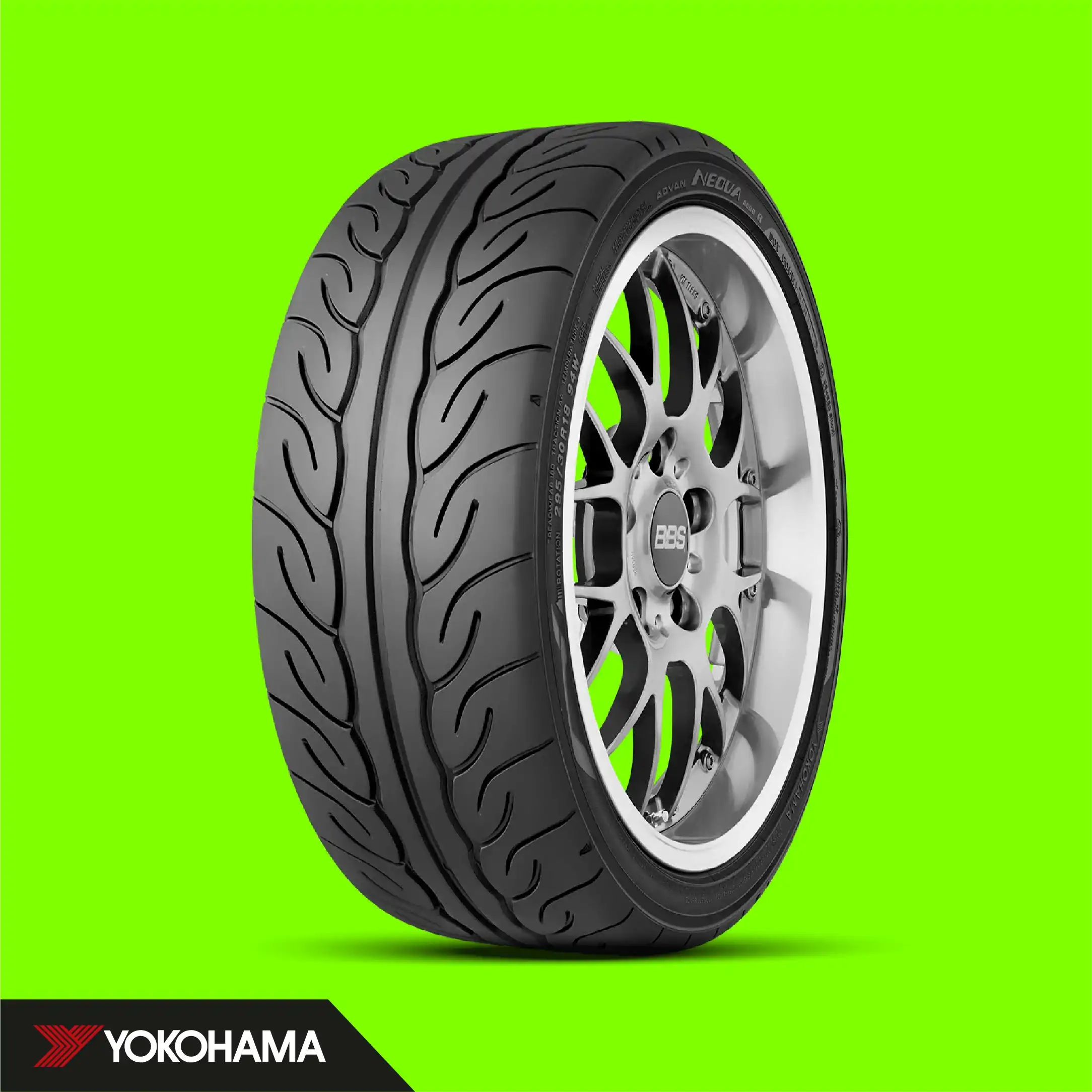 ยาง215/40R17 YOKOHAMA ADVAN Neova AD08