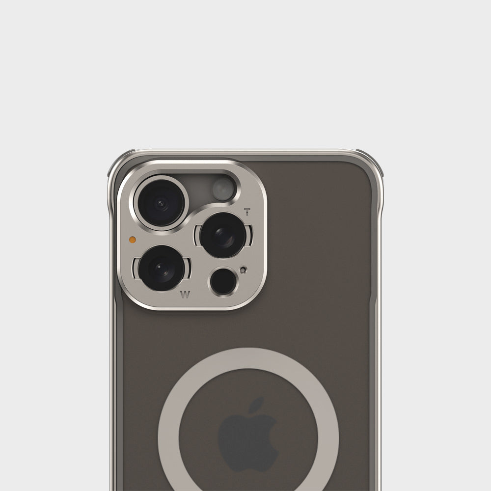 iPhone 16 Proシリーズ用メタル電話ケース – Fotorgear