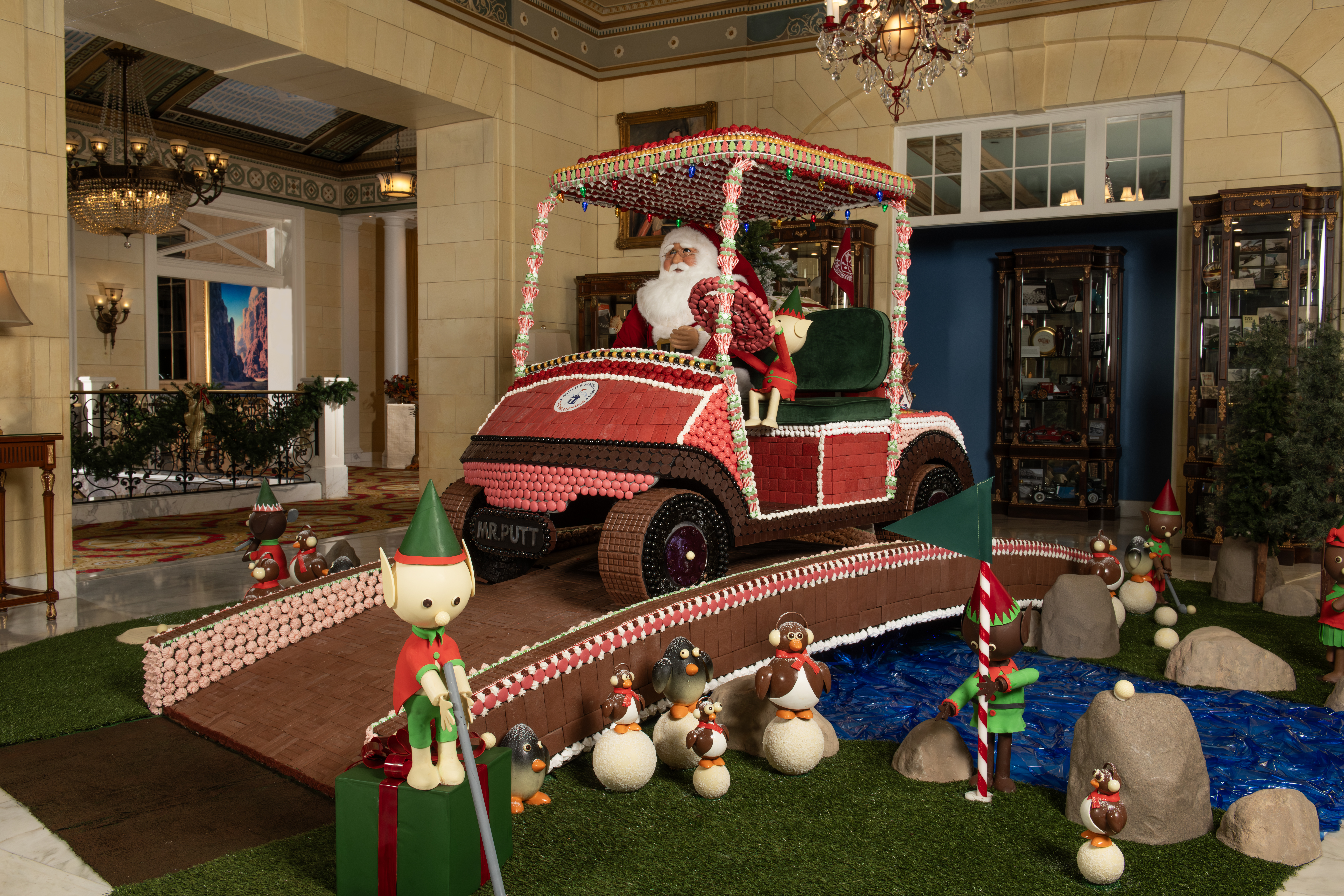 2025 gingerbread display “drives” into the Broadmoor | FOX21 News