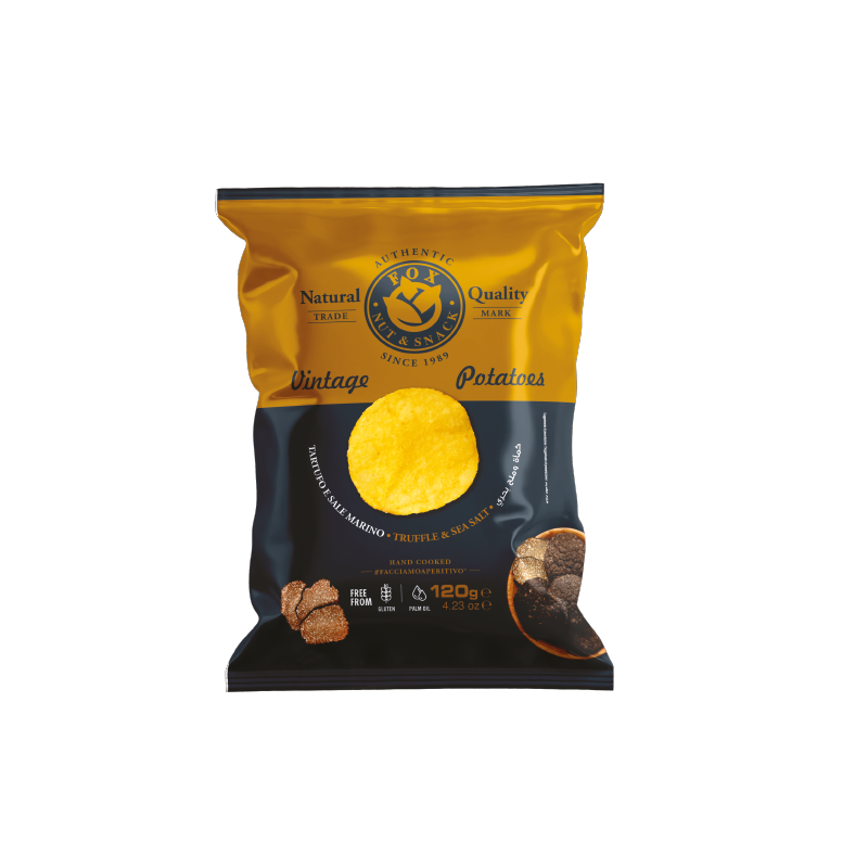 Vintage Potatoes Truffle and salt | Fox Italia