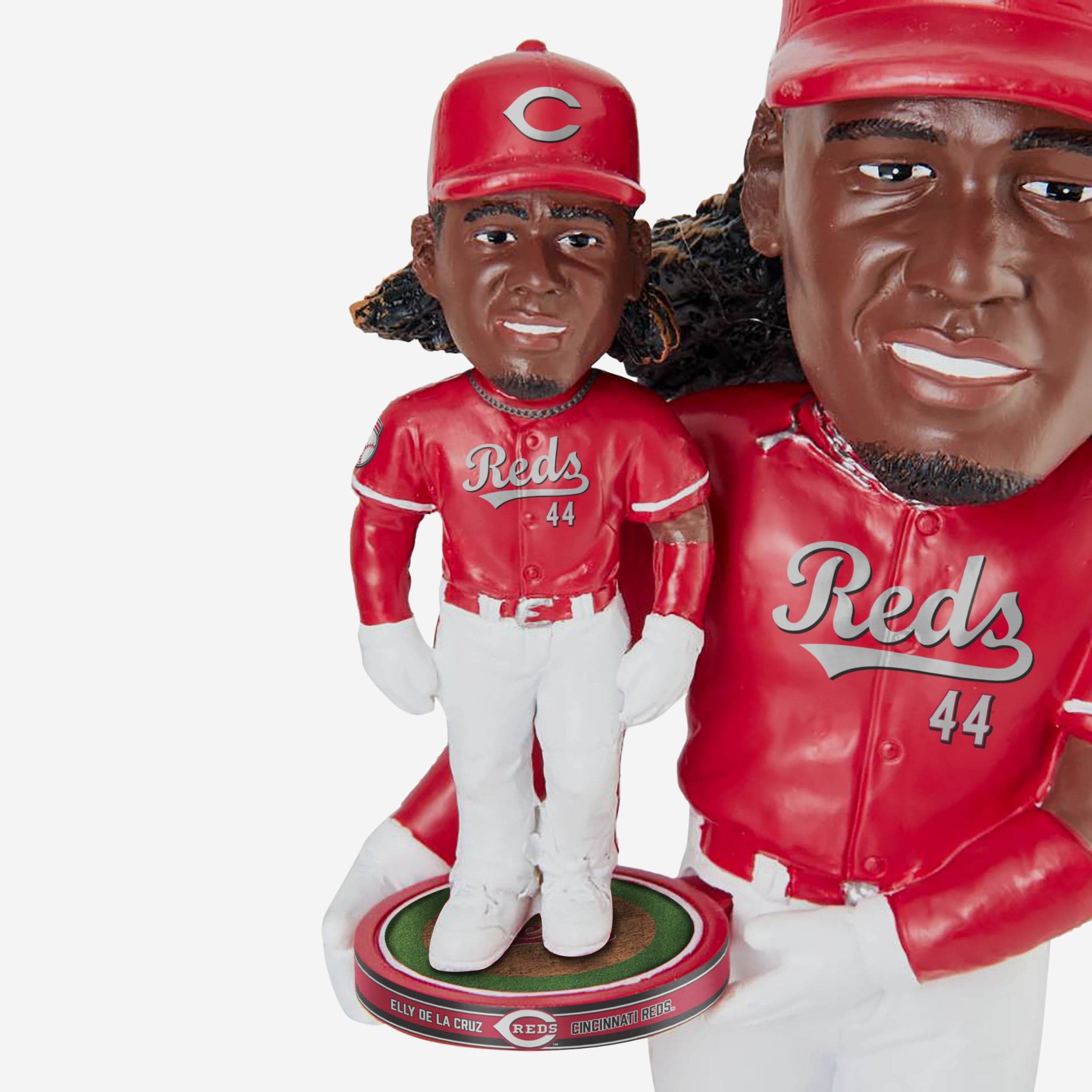 ELLY DE LA CRUZ ボブルヘッド MLB Elly De La Cruz Cincinnati Reds