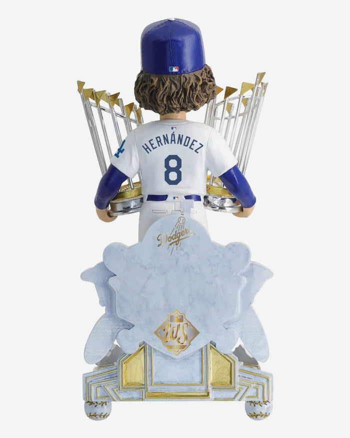 Kike Hernandez Los Angeles Dodgers 2025 Back To Back World Series