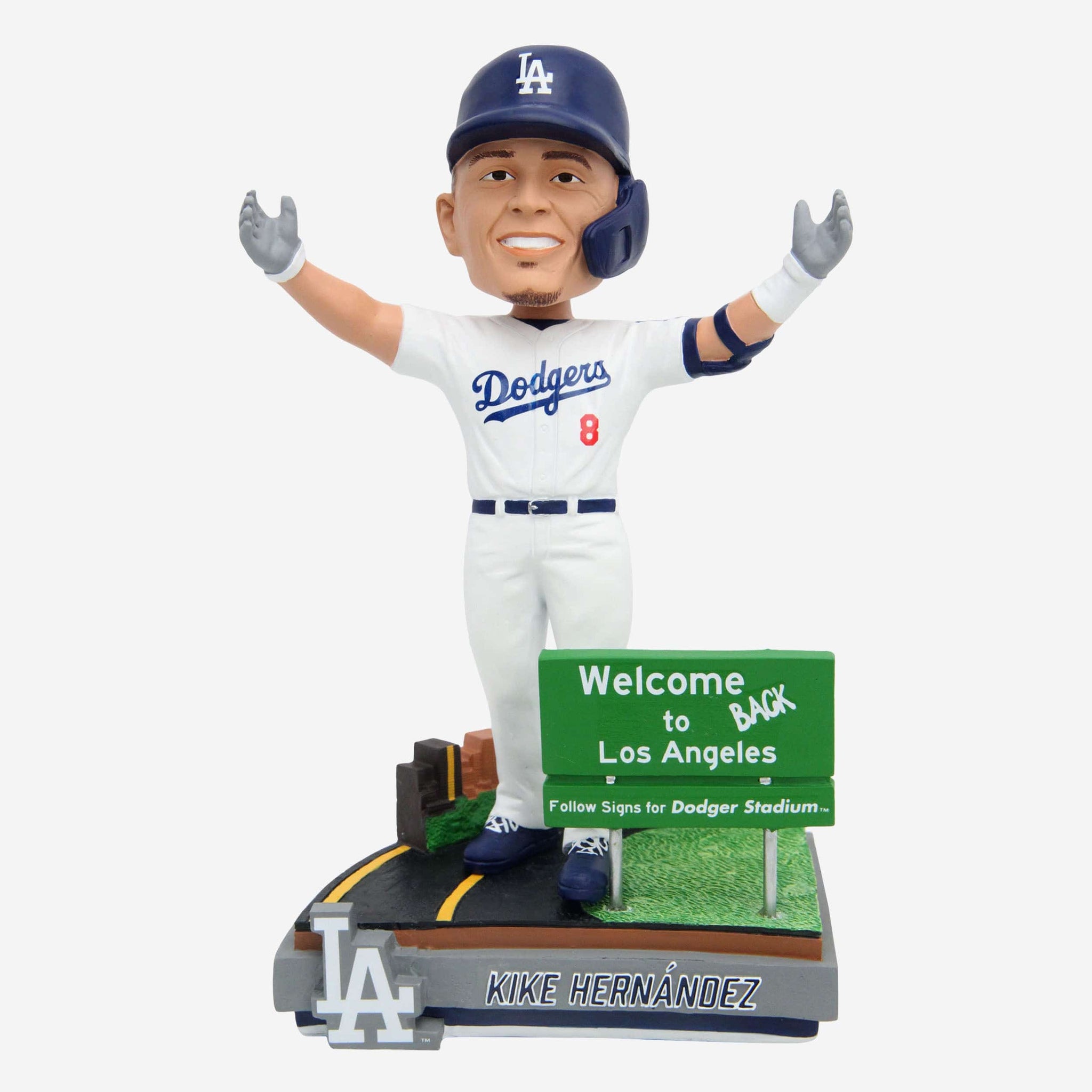 Enrique Hernandez Los Angeles Dodgers Welcome Back Bobblehead FOCO