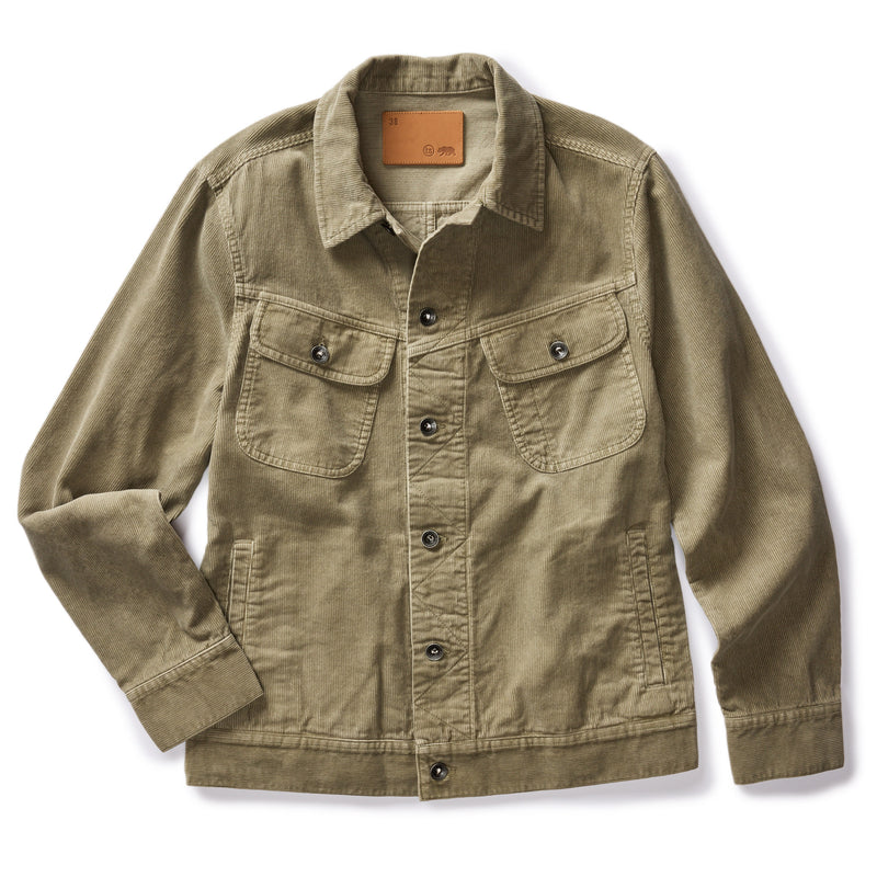 Long Haul Jacket | Light Sage Cord – Fontenelle Supply Co.