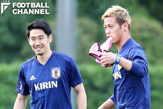 香川真司「サムライの心配事」「キーマンは長谷部誠＆本田圭佑」。独紙