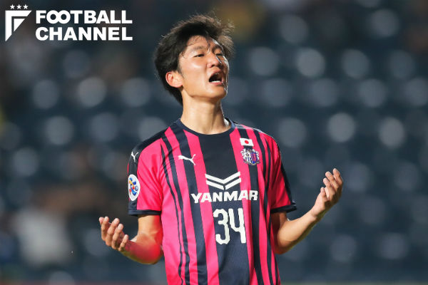 C大阪の19歳FW山田寛人がJ2のFC琉球へ育成型期限付き移籍。「成長した