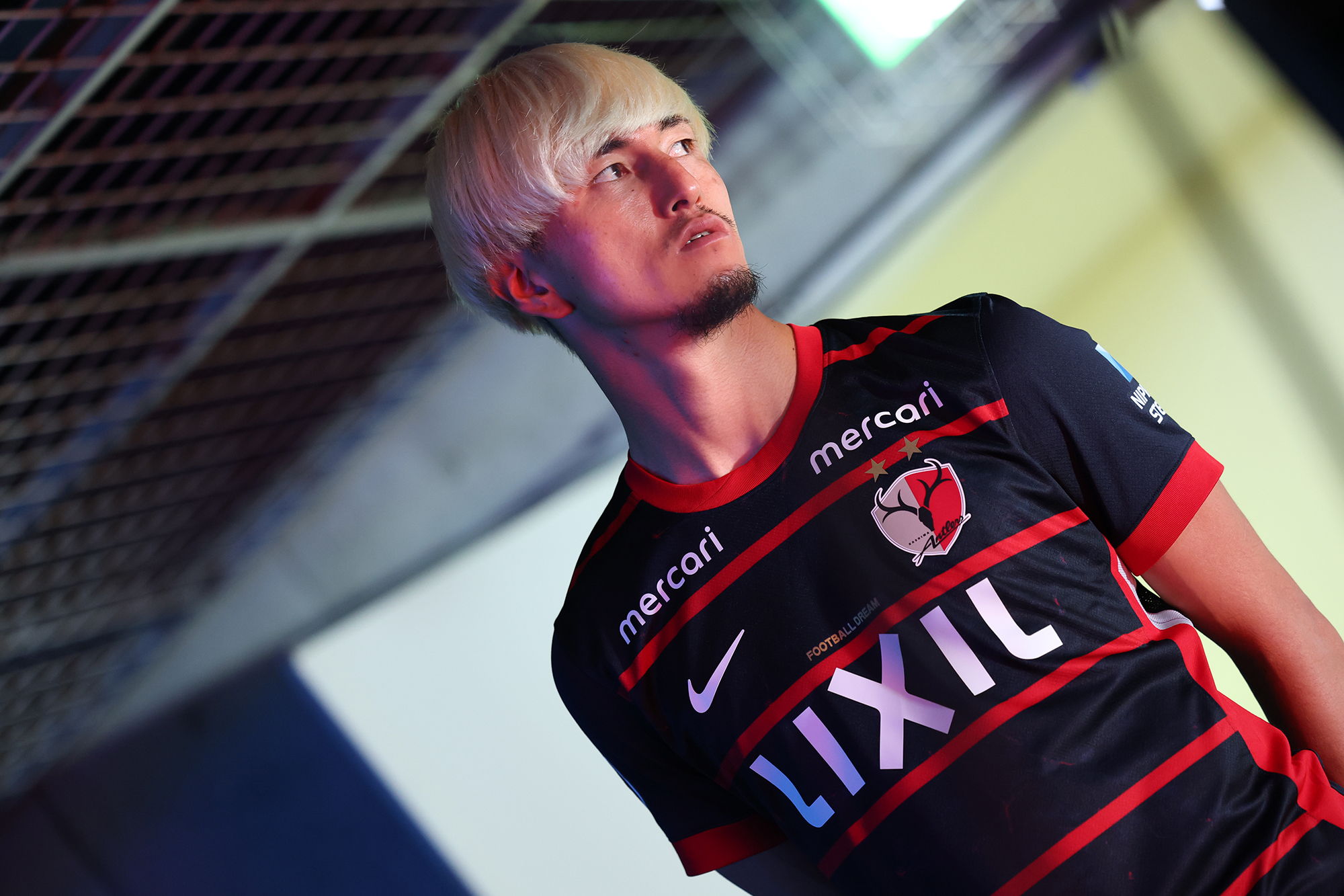 Kashima Antlers 2026 Nike Home Kit - Football Shirt Culture