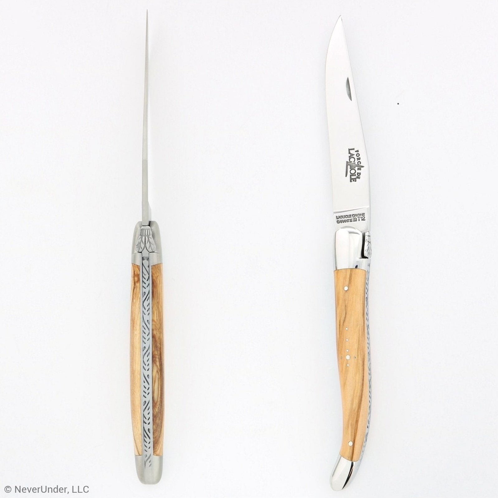 Forge de Laguiole Tradition 12 cm Olive Wood - Forge de Laguiole USA