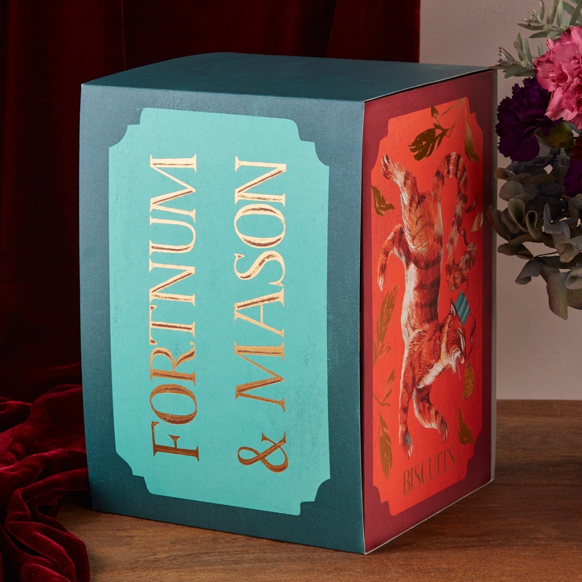 Fortnum's Tea & Biscuits Sharing Advent Calendar