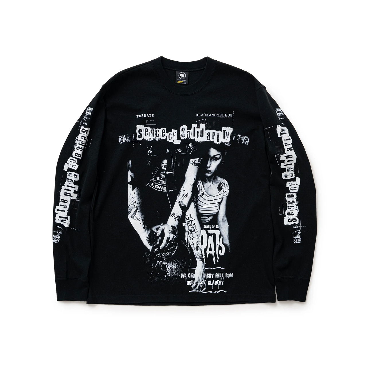 RATS(ラッツ) / HARDCORE L/S TEE(26'RTC-0201)(ロングスリーブTシャツ