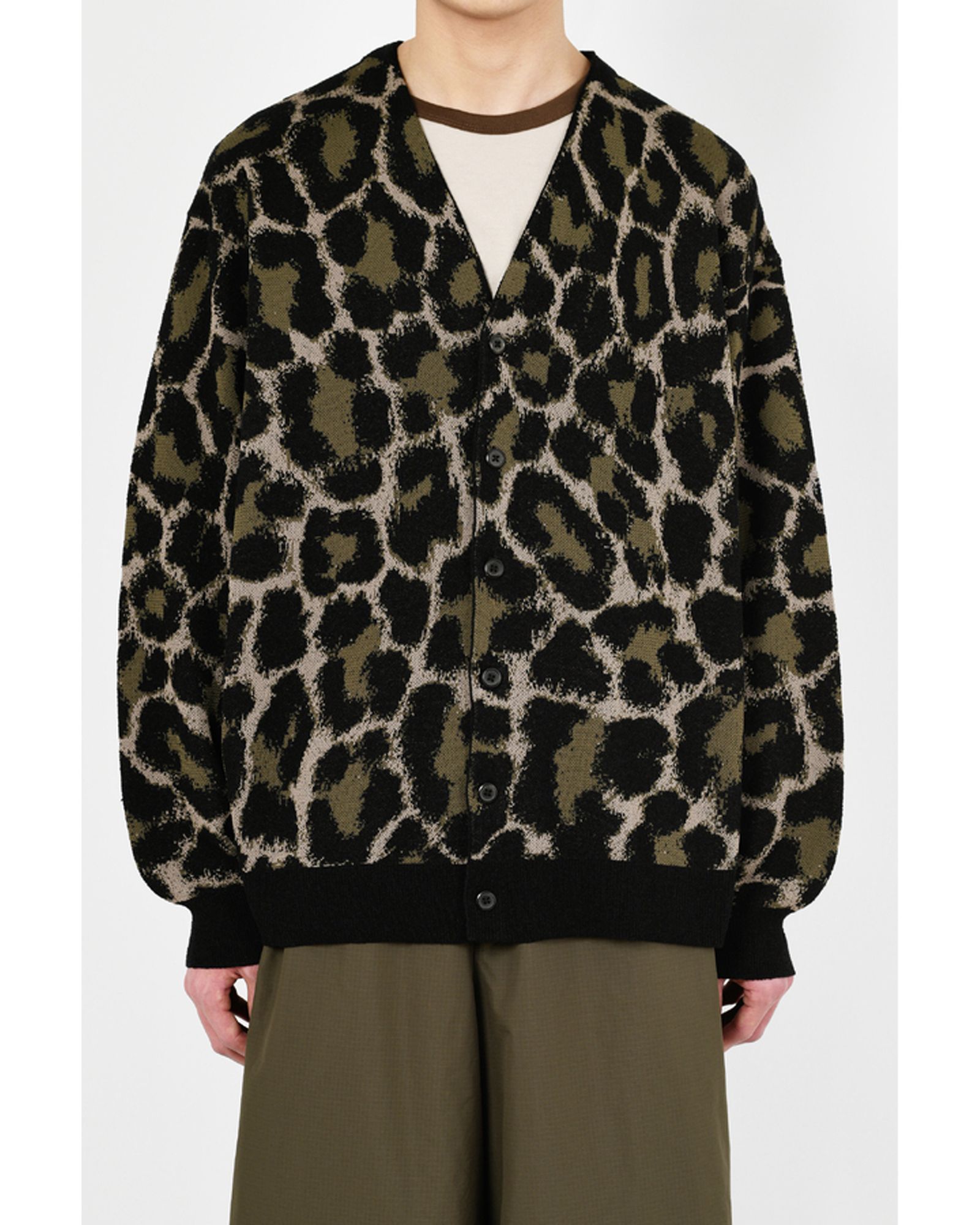 LAD MUSICIAN - Leopard Cardigan | fakejam
