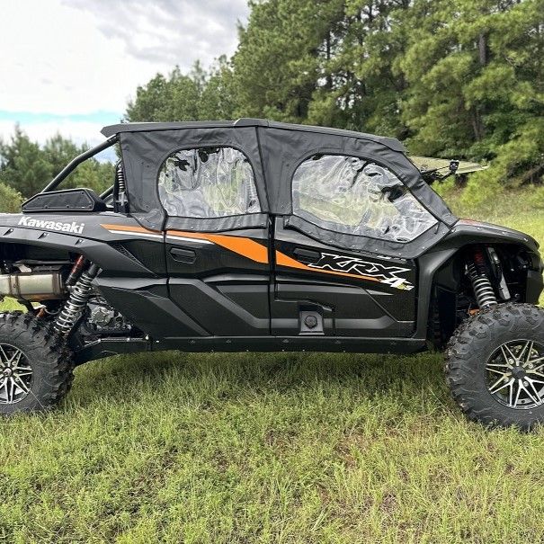 Falcon Ridge Upper Soft Doors w/ Zippered Windows – Kawasaki Teryx