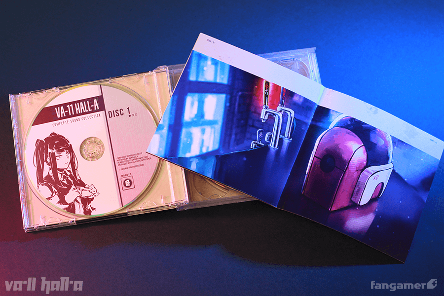 VA-11 HALL-A Complete Sound Collection - Fangamer