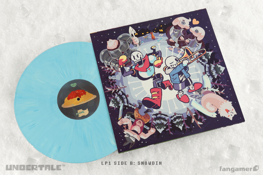 UNDERTALE」－ コンプリート サウンドトラック アナログ盤 - Fangamer