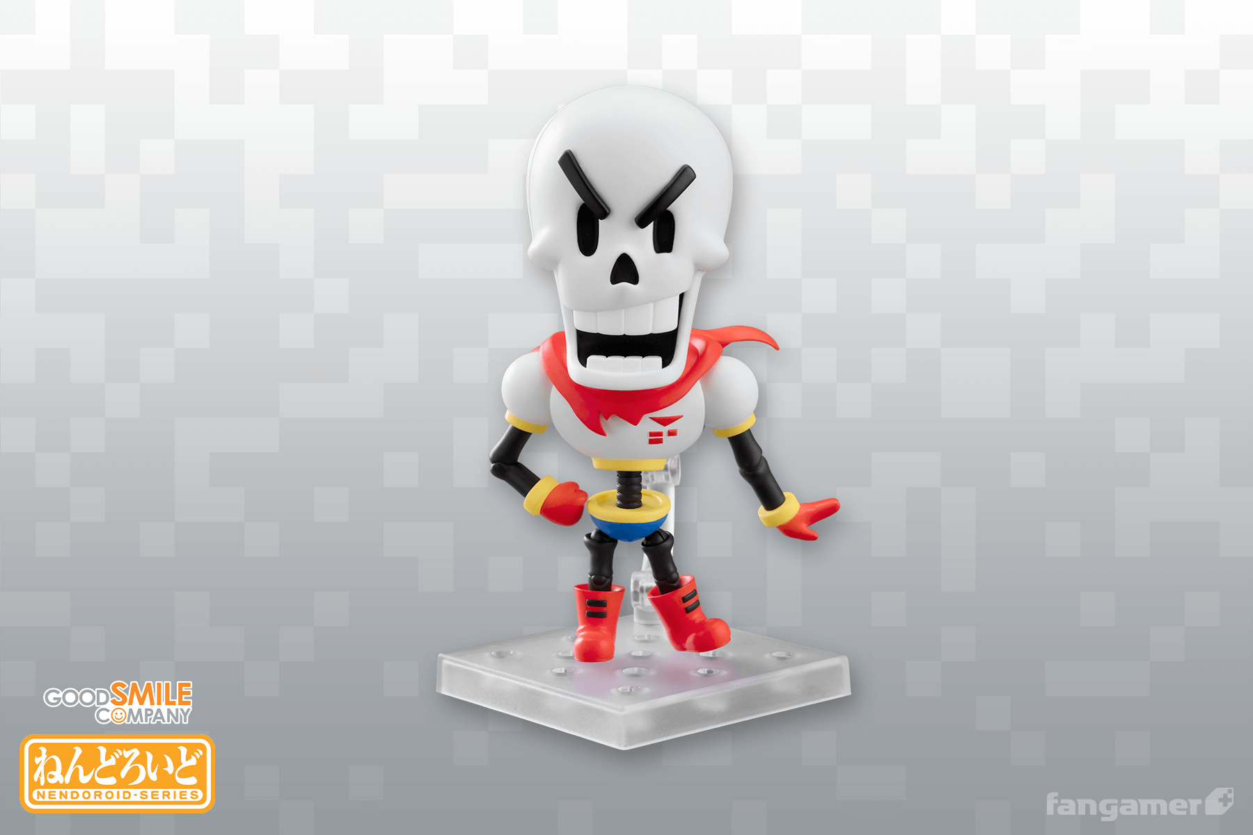 UNDERTALE」－ねんどろいど パピルス - Fangamer Japan