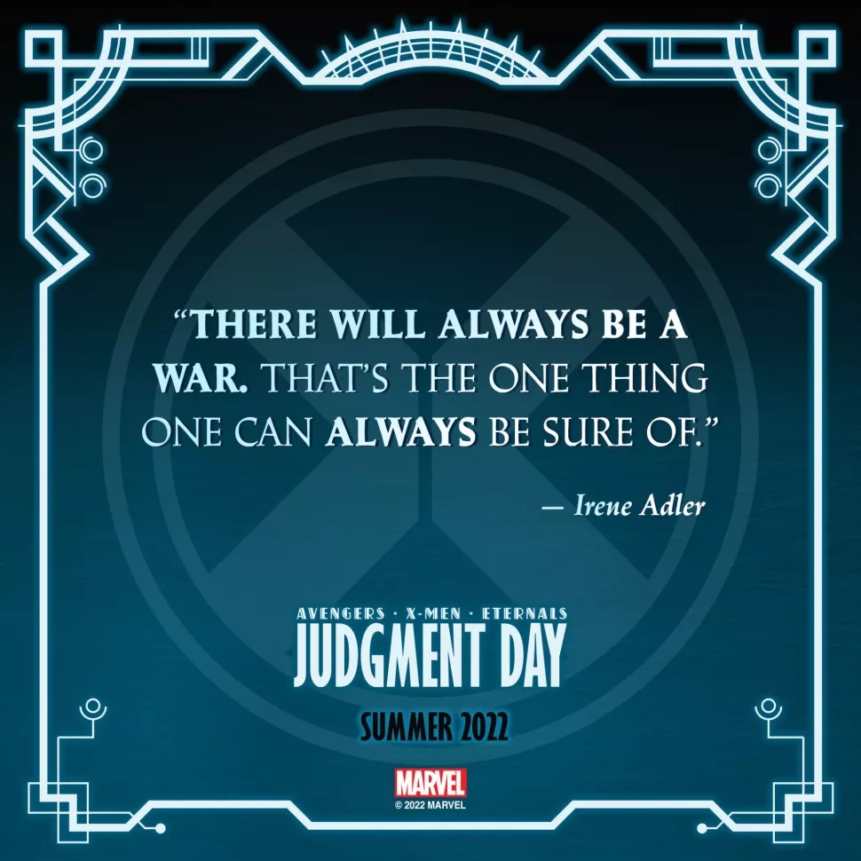 Dia do Julgamento na Marvel Comics