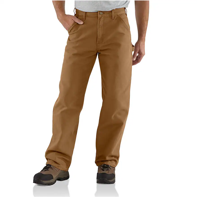 Carhartt Men's Loose Fit Washed Duck Utility Work Pant - Carhartt
