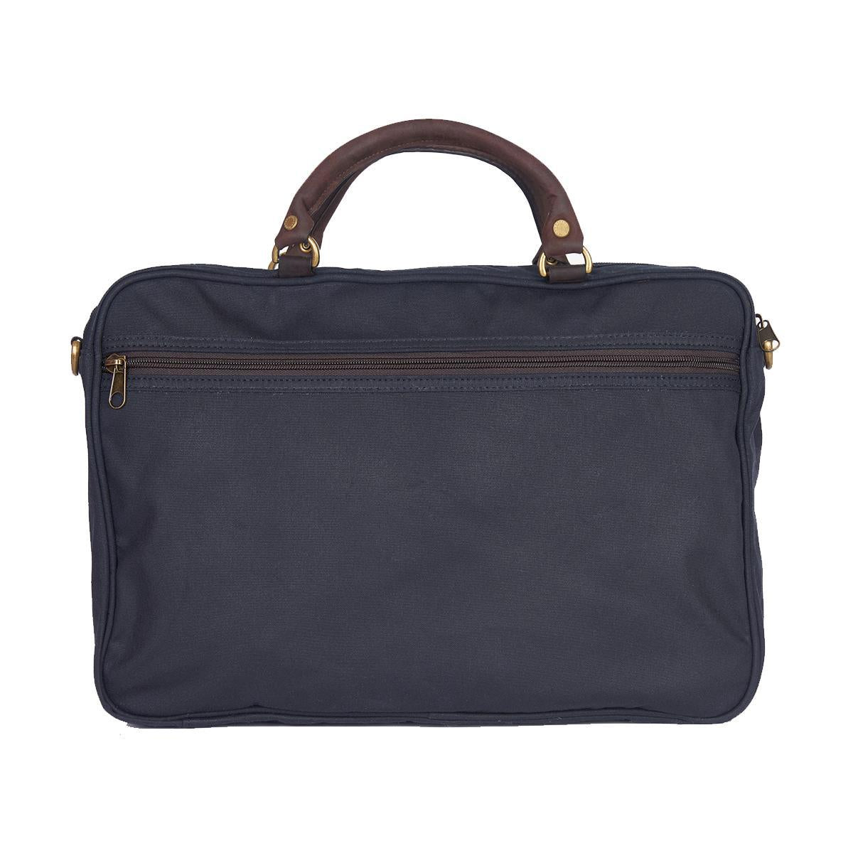 Barbour Wax Leather Briefcase | Farm House Tack