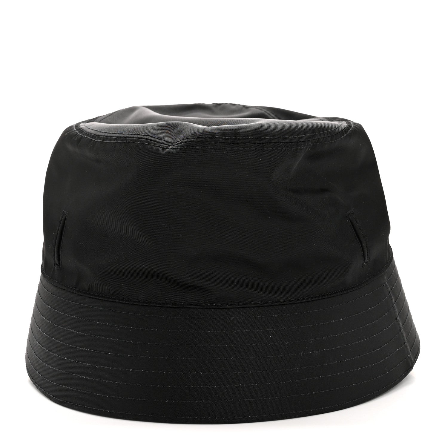 Prada Re-Nylon Mens Multifunctional Bucket Hat XXL Black 1794218