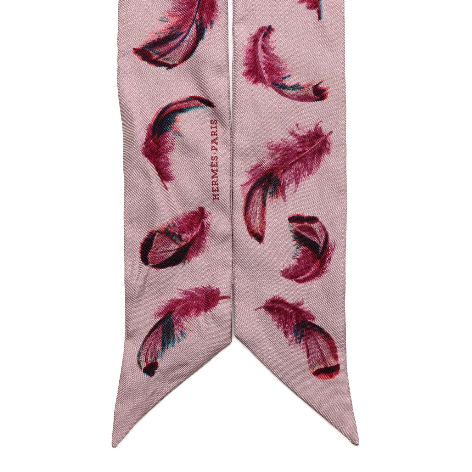 Hermes Silk Plumes par Henri de Linares Twilly 1798288 – FASHIONPHILE