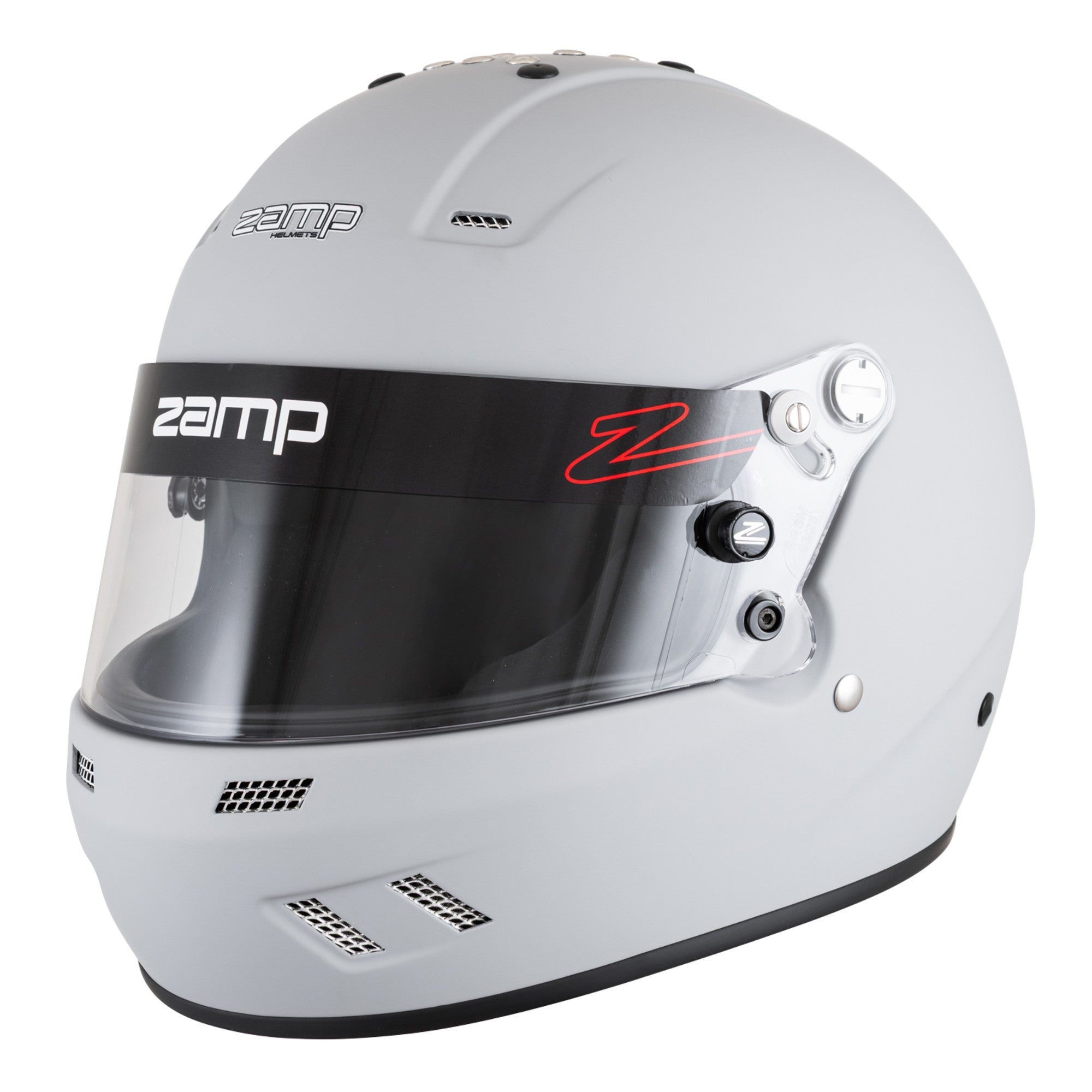Is the Zamp RZ-57V SA2025 helmet compatible with HANS devices