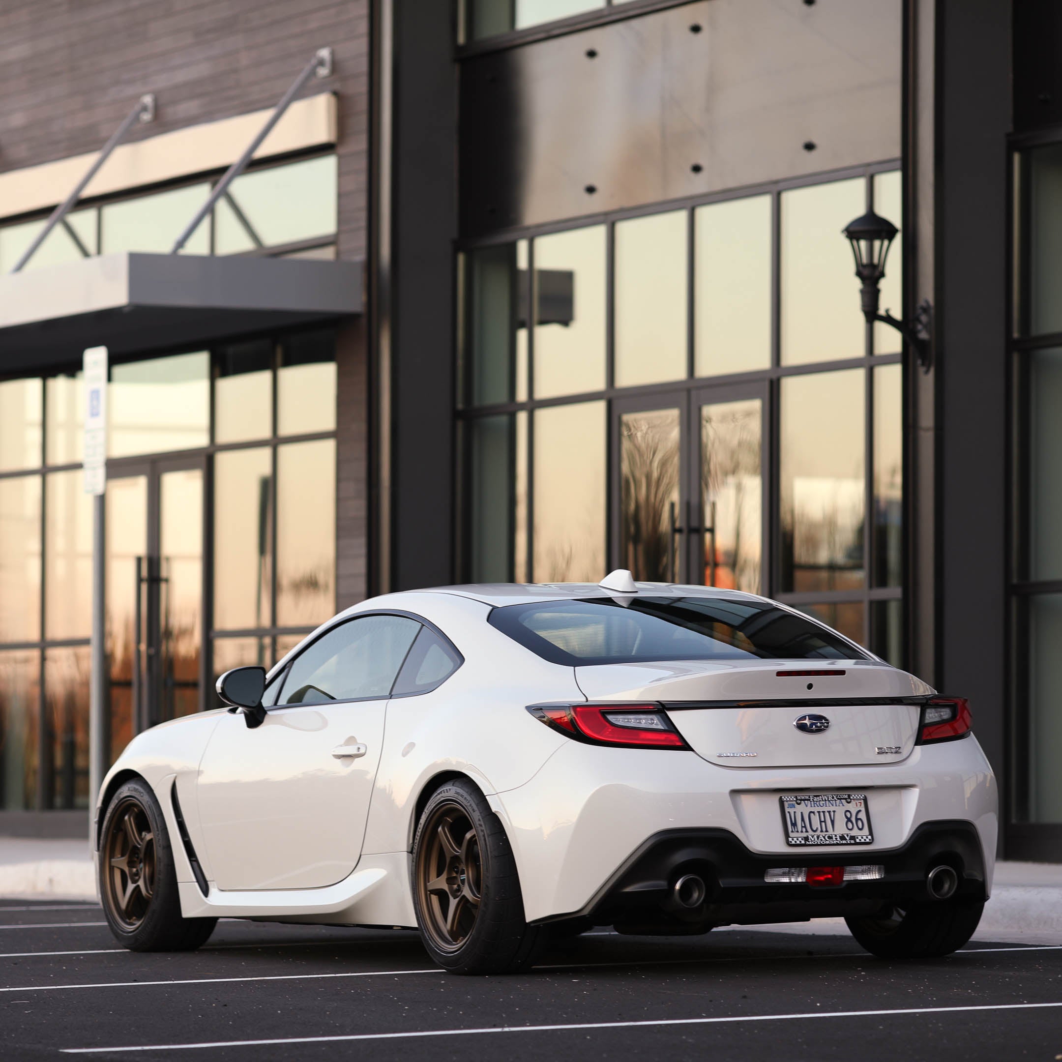 Mach V 17x9 Awesome Wheel - FastWRX.com