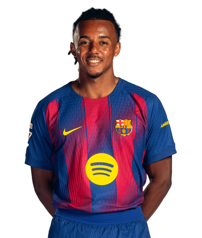 Kounde | 選手データ Defensa | FCバルセロナ公式サイト