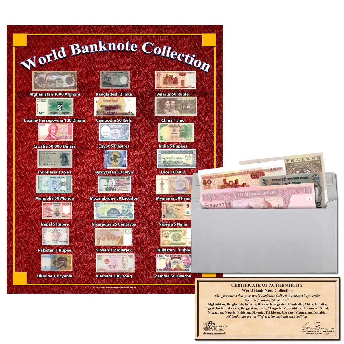 world_banknote_collection_with