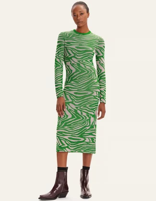 The knitted dress is back! | Feather & Stitch