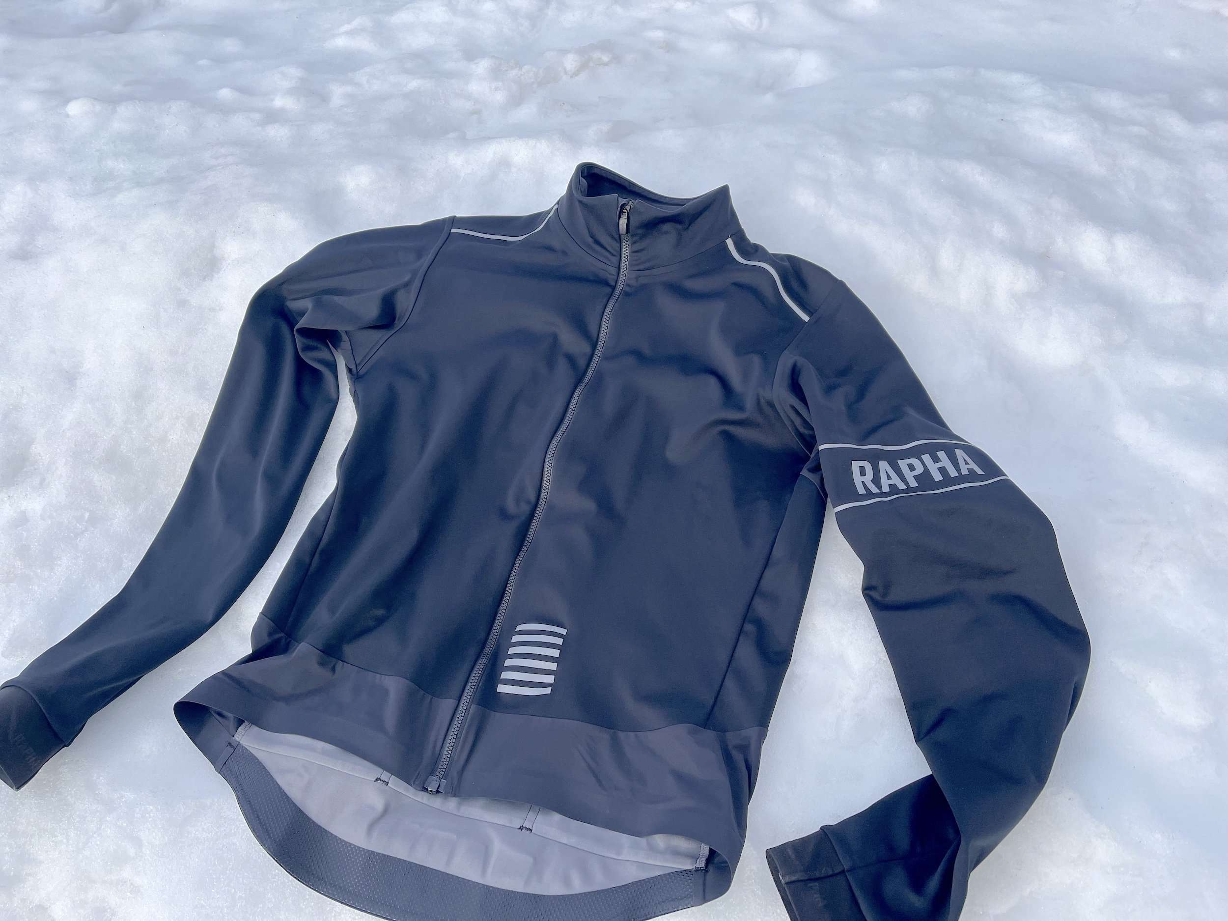 Rapha Pro Team Long Sleeve Gore-Tex Infinium Jersey Review