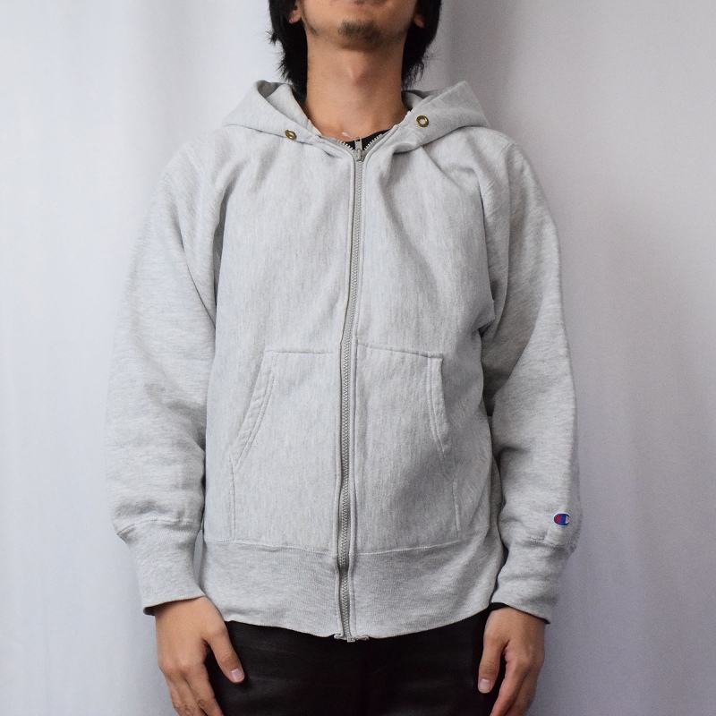 80s 完全目無しChampion Reverse Weave L - 希少！ 80´s トリコタグ
